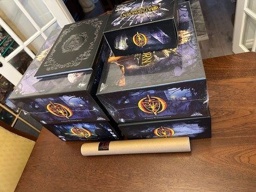Oathsworn: Into The Deepwood 2nd Edition - Miniature Edition - Please Read Desc