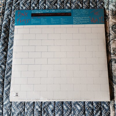 洋楽 40AP 1750 Pink Floyd The Wall PINK FLOYD The Wall 1979 JAPAN 2 LP New Rare SEALED! 40AP