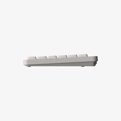 Lofree Flow Lite84 Low-profile Mechanical Keyboard (Marble, Spectre) - Afbeelding 4 van 5