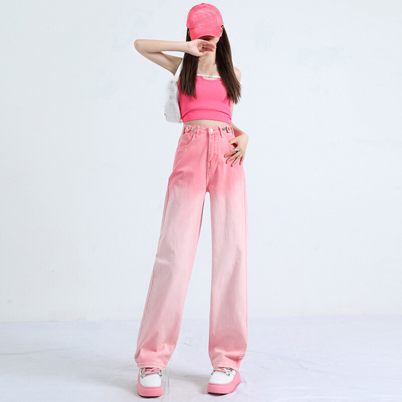 パンツ threetimes pink raw denim pants パンツ threetimes pink raw denim pants パンツ threetimes