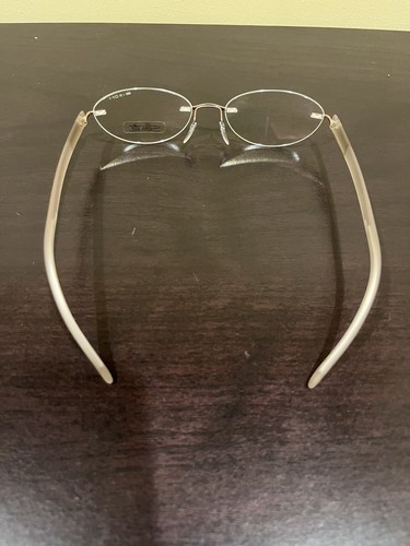NEW Silhouette 6681 45 6057 7608 Copper & Clear Sides EYEGLASSES 51-17-140 +Case - Picture 4 of 11