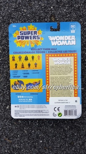 DC - Super Poderes - Linterna Verde/Mujer Maravilla/Ala Nocturna/Liga de la Justicia - NUEVO - Imagen 9 de 16