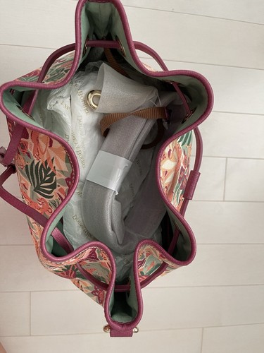Disney Dooney and & Bourke Il Re Leone con coulisse secchiello borsa borsetta nuova 2023 - Foto 7 di 9