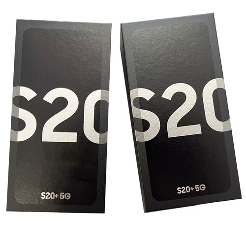 New Sealed Samsung Galaxy S20+ Plus (5G) 128GB+12GB Factory Unlocked Smartphone - Picture 2 of 13