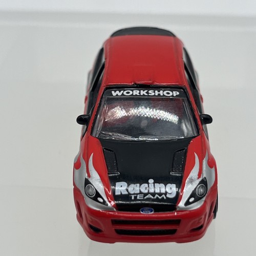 Realtoy Ford Focus RS WRC Rally Car Racing Model Car Red 1:64 Diecast! - Picture 4 of 7