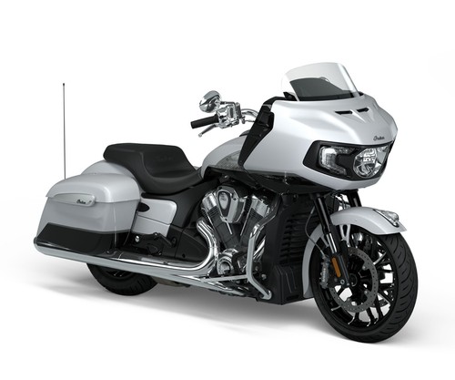 2024 Indian Challenger Limited silver Motorcycle | 24x36 inch POSTER | - Picture 1 of 2