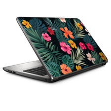 Universal Laptop Skins Wrap for 14" - Hibiscus Flowers tropical hawaii