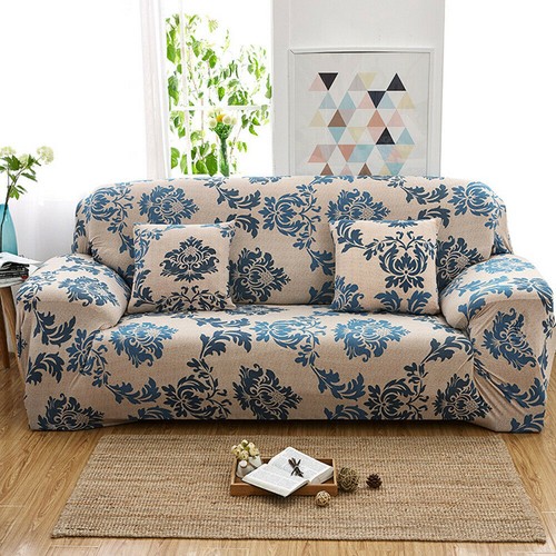 Sofa Covers 1 2 3 4 Seater High Stretch Lounge Slipcover Protector Couch Cover - Picture 35 of 168