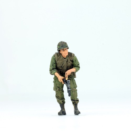 PreSale Set 2 1:35 ProPainted USMC Soldiers (M60 & M79) MauThan 1968 Vietnam war - Picture 8 of 10