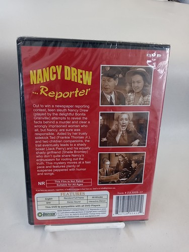 BRAND NEW...NANCY DREW...REPORTER....DVD ...2004 - Picture 2 of 2