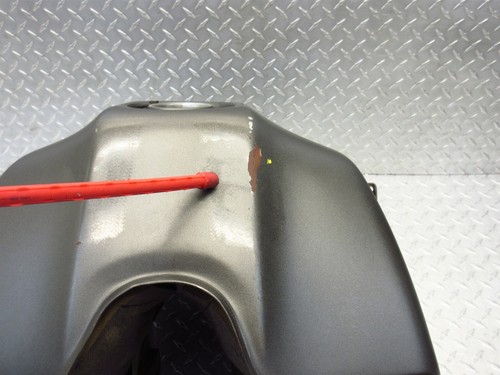 Kawasaki KLR650 KL650E 2012 08-18 OEM tanque de combustible gasolina depósito celda lata - Imagen 6 de 12