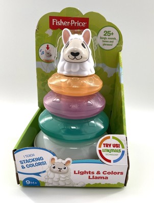 lights and colors llama