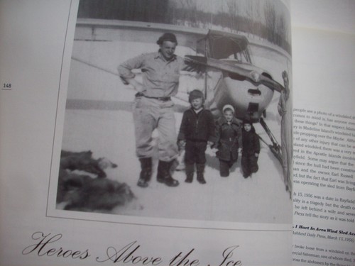 On Thin Ice Windsleds at Madeline Island signed Lake Superior - Picture 10 of 12