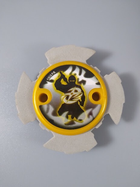 BANDAI 2018 Power Rangers - Ninja Steel DX Master Blade Chainsaw Sword - Works! - Picture 3 of 10