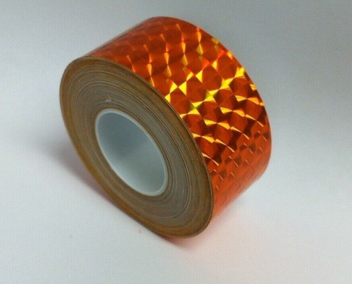 PRISM Holographic Tape, Pick Color & Size, 1/4" mosaic pattern, sticky tape - Foto 19 di 21