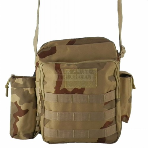 Borsa a tracolla tattica Molle caccia borsa utilità esterna campeggio escursionismo - Foto 18 di 21