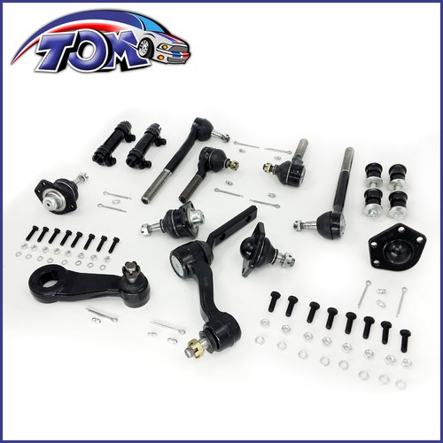 14PCS Complete Suspension Kit For Chevy S10 S15 Blazer Bravada Jimmy Envoy 4WD