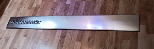 1973-1979 Chevy K10/K5 Blazer SUV Tailgate Aluminum Panel - Picture 5 of 9