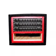 RADIO BOX FOR 3 EQUALIZERS AND 1 RADIO + VOLTMETER 12V+ EQ729X EQUALIZER -AUDIO