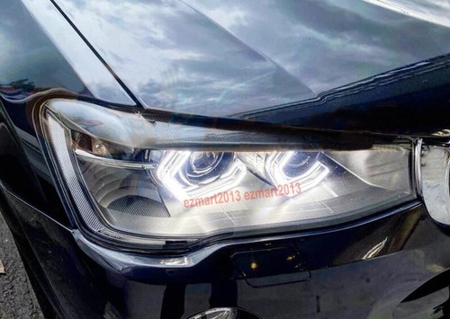 for BMW X3 X4 E83 F25 F26 G01 07-21 Crystal LED halo ring angel eye DRL White - Picture 1 of 16