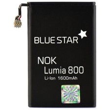 Batteria Originale Blue Star 1600mah Li-ion Pila Litio Per Nokia N9 Lumia 800