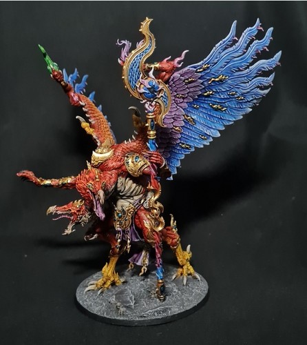 Games Workshop Tuskboss On Maw Grunta COMMISSION Pro Painted - Picture 14 of 15