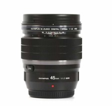 Olympus M.Zuiko Digital ED 45mm f1.2 PRO Lens