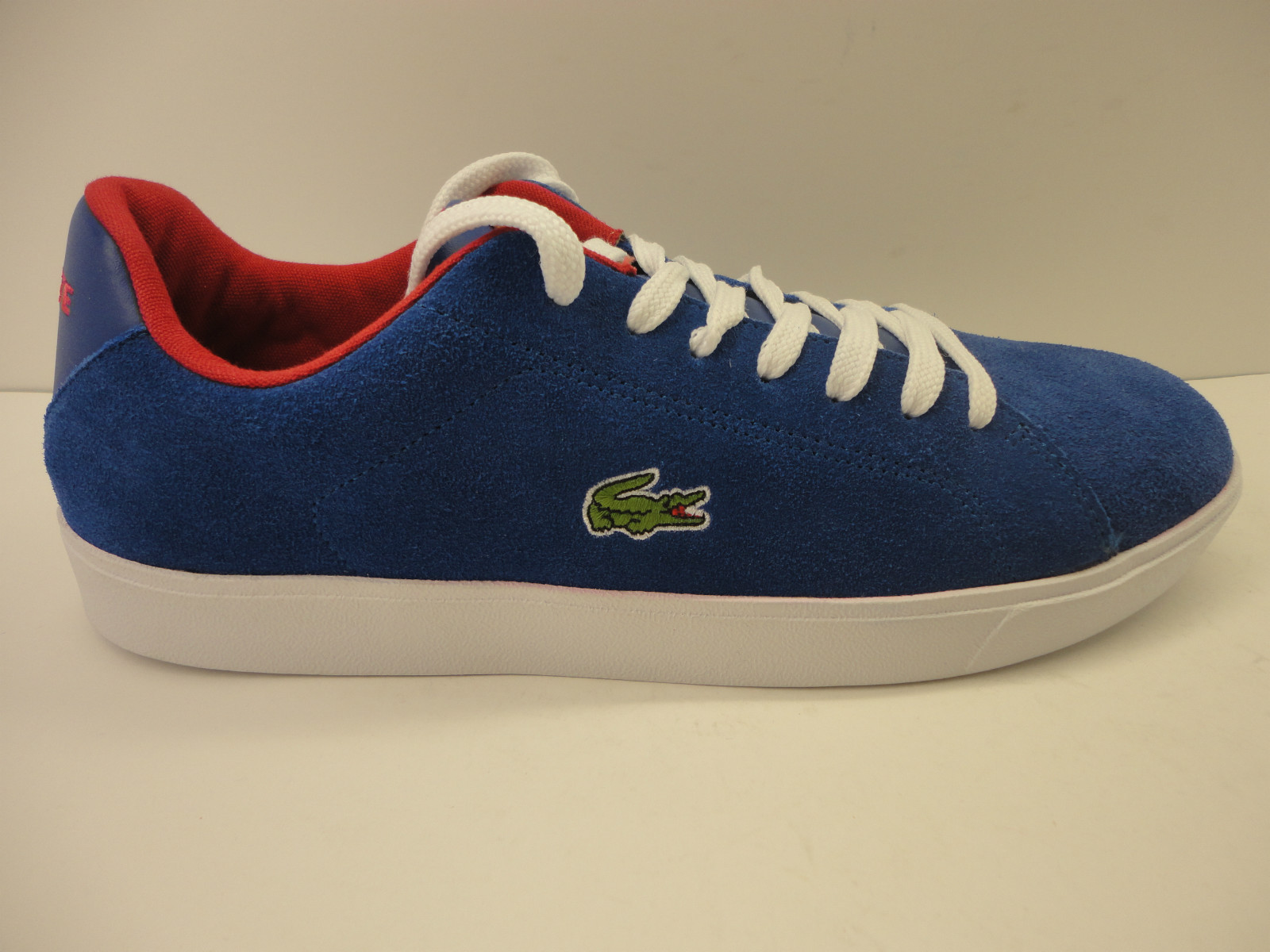 LACOSTE CARNABY RETRO SPM blueE RED 7-26SPM2179362 LACOSTE CARNABY RETRO SPM blueE RED 7-26SPM2179362
