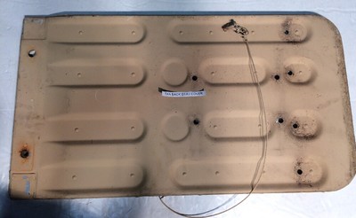 Military Truck M998 Rear Seat Back Panel Camo NSN 2540-01-188-3229, PN ...