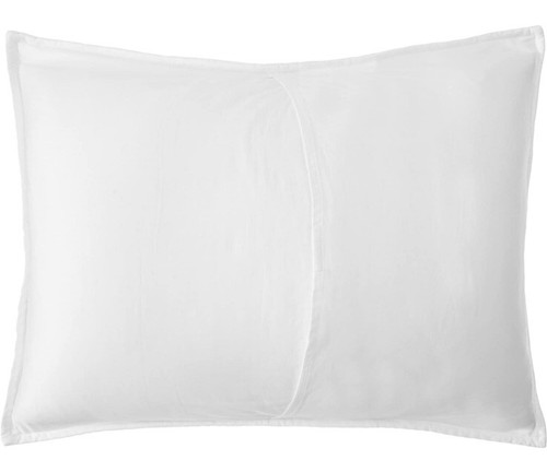 $120 Vera Wang Double Diamond White Euro Sham 26” X 26” - Picture 2 of 6