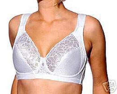 Leading Lady Bra Lace Underwire 504 White,Black, Ivory 36 - 50 C,D,DD,G,H,I New - Picture 6 of 12