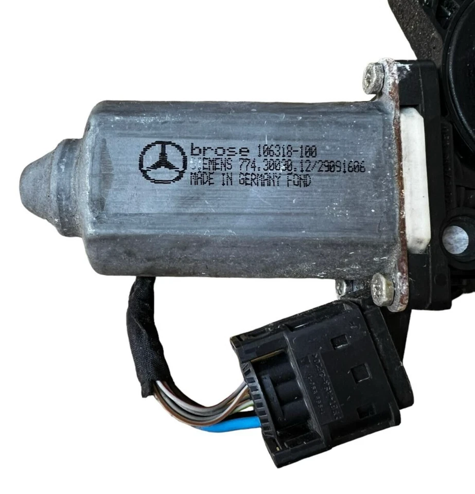 Motor regulador ventana trasera derecha mercedes-benz cl600 2000-2006 106318-100 fabricante de equipos originales Foto 3 de 4
