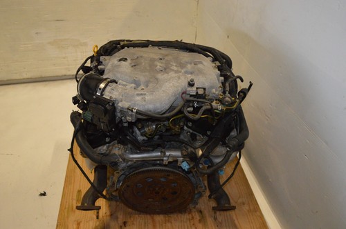 JDM 2003-2006 INFINITI G35 NISSAN 350Z 3.5L V6 MOTOR ONLY VQ35DE NON-REV UP #3 - Picture 9 of 10