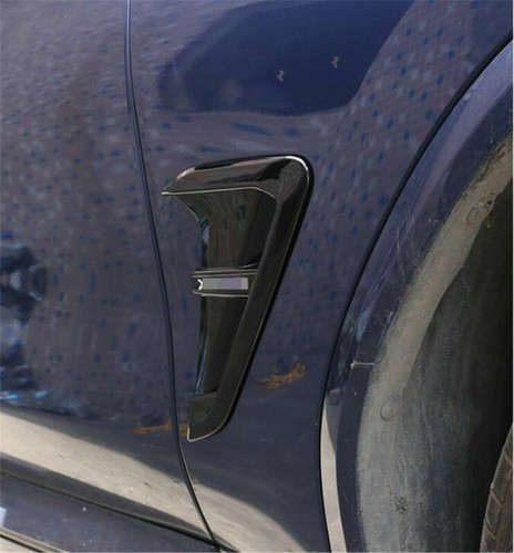 Gloss Black Side Fender Air Vent Outlet Cover For BMW X3 G01 X4 G02 2018-2022 - Bild 9 von 12