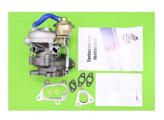 High flow turbine Turbo HT07-4A AR9 for Wagon R MH21 MH22