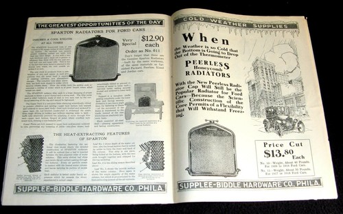 SUPPLEE-BIDDLE HARDWARE COMPANY 1922 CATALOG CAR PARTS BIKES TOOLS KNIVES MOWERS - Picture 3 of 9