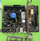 Asus H110M-C mATX Desktop Motherboard LGA 1151, I7 processor,videocard w/ i/o