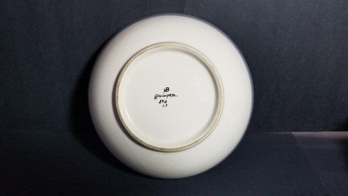 HB Quimper Large Serving Bowl - Picture 9 of 10