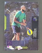 2021 Skybox Metal Universe Champions - #100 LeBron James