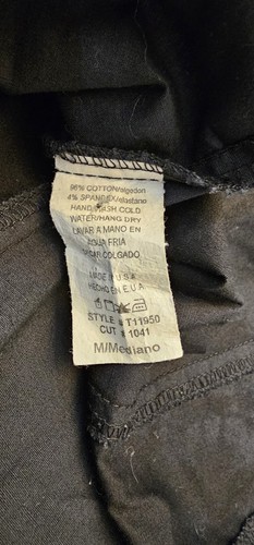 Camisa negra Damoda talla mediana para mujer - Imagen 6 de 6