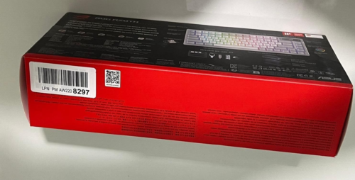 ASUS ROG Azoth 75% Wireless Mechanical Gaming Keyboard (ROG NX SNOW) *A-GRADE* - Picture 4 of 13
