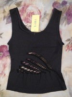 Lara Teen Summer Tank Top Black Lara Teen Summer Tank Top Black