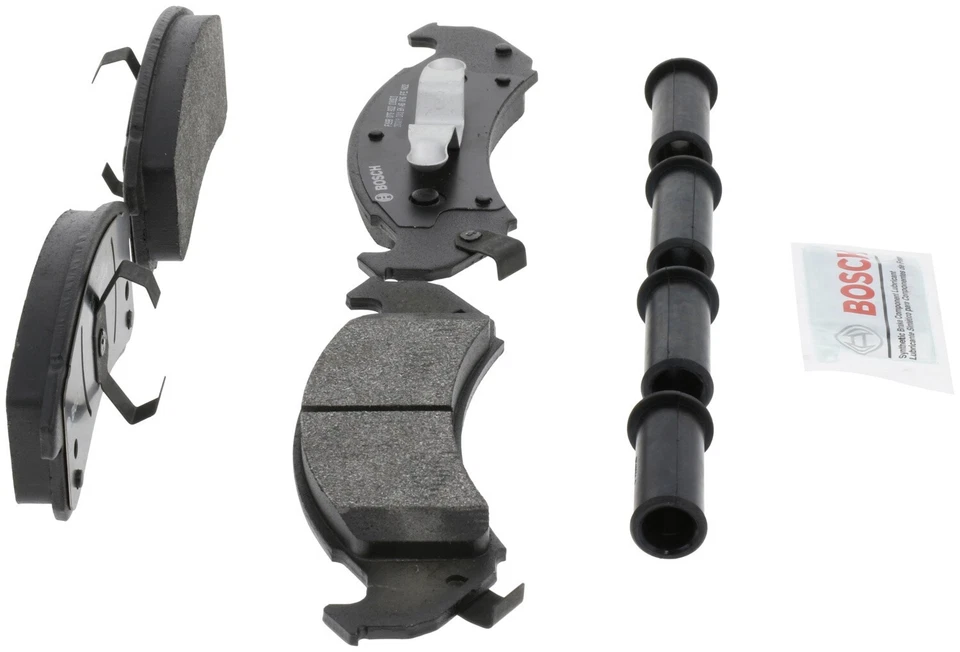 Pastillas de freno delanteras semimetálicas para Pontiac Firebird Bosch QuietCast 1994-1997 Foto 4 de 4