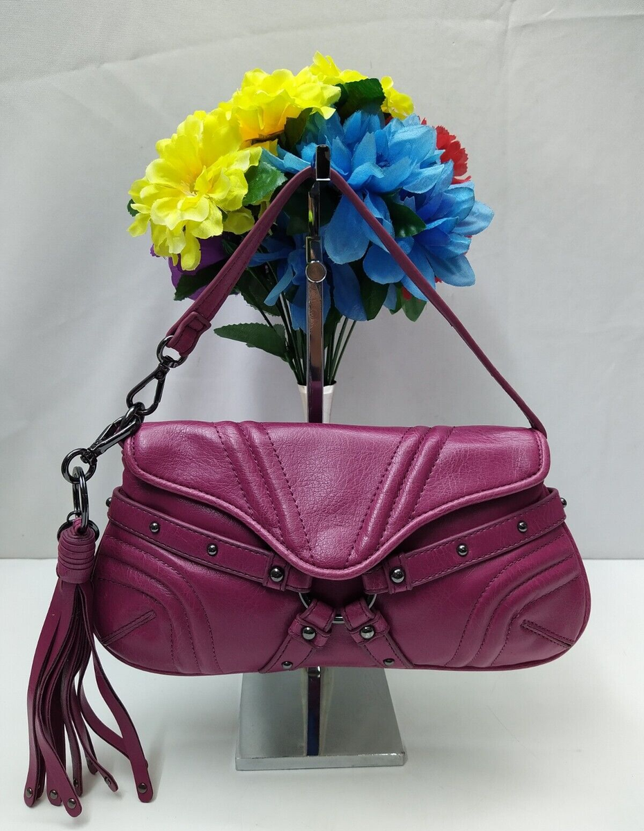 Magenta clutch bag sale