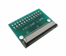 24P 24 Pins FPC to DIP Breakout Board 1.0mm pitch