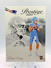 2024 Panini Prestige - Rookies #304 Drake Maye (RC)