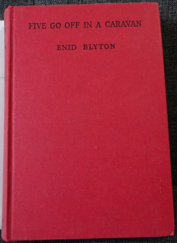 Enid Blyton - FIVE GO OFF IN A CARAVAN - 1st UK HC/DJ 1949 - Picture 2 of 4