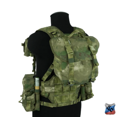 Original Russian SMERSH SSO/SPOSN AK A-Tacs FG, Chest Rig