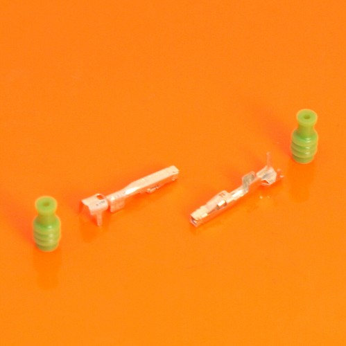 VW AUDI VAG 3 Way Pin Connector Kit For Parking Sensor Plug 4F0 973 703 - Picture 4 of 4