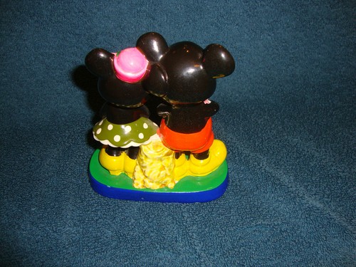 Vintage Mickey and Minnie You're Swell Figurine - Picture 3 of 6
